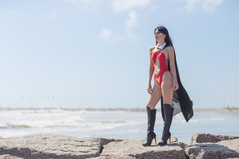 By Luna Grace Cosplay | Photo by Mineralblu